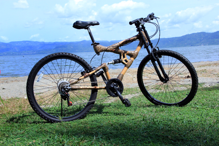suspension mountain bike