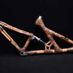 FULL SUSPENSION MOUNTAIN BIKE FRAME (ASANTE I)