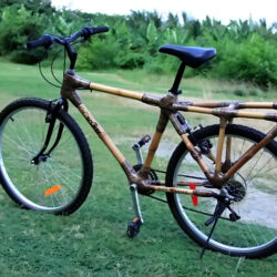 MALE MOUNTAIN BIKE WITH RACK (BOAFO)